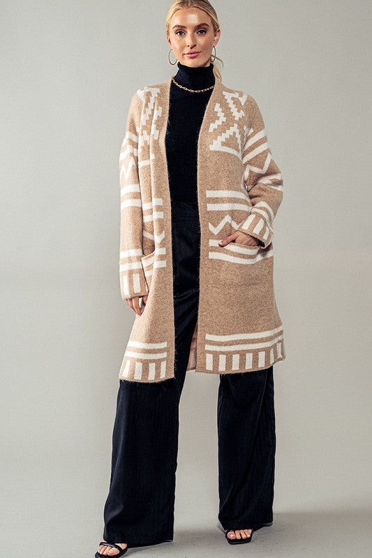 Aztec Cardigan