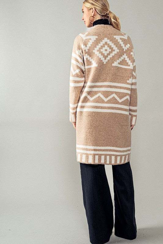 Aztec Cardigan