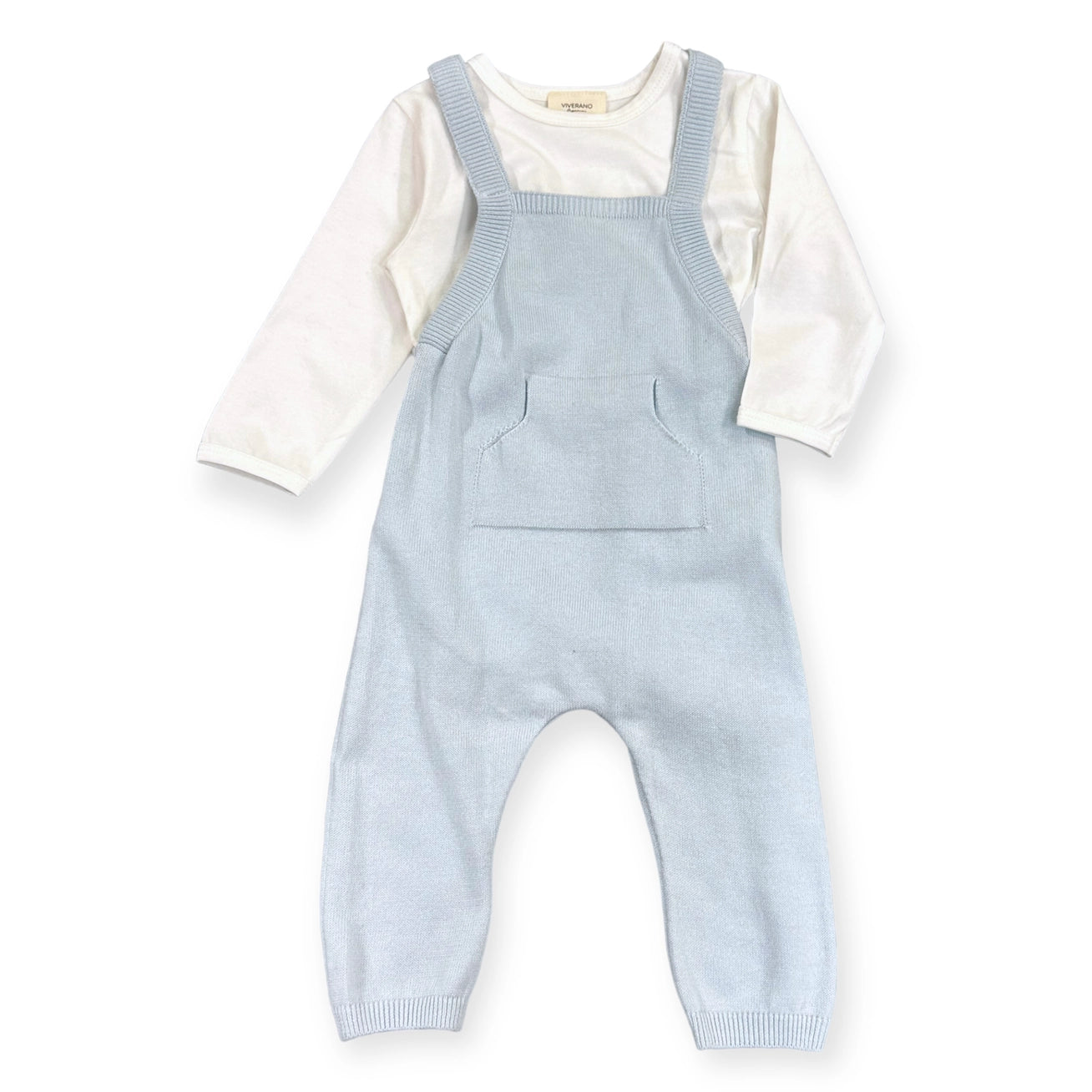 Baby Kangaroo Pocket Overalls