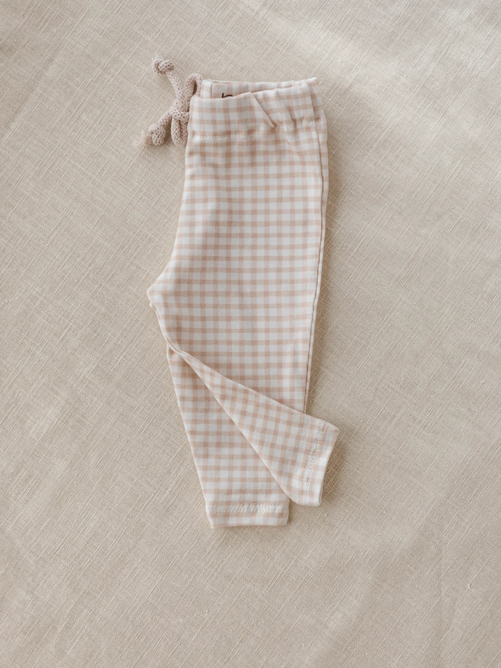 Tiny Checkers Baby Leggings