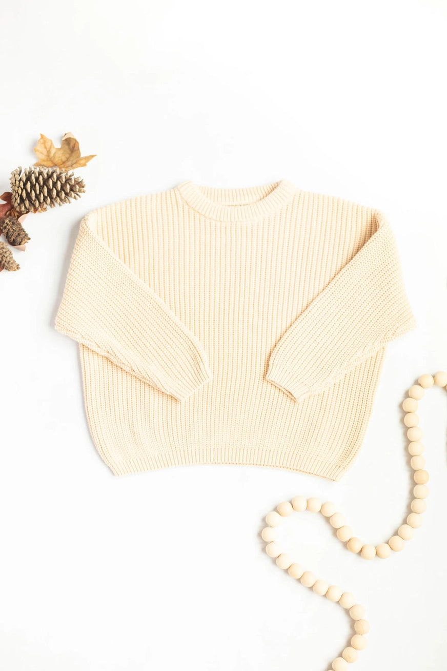 Baby Oversized Sweater