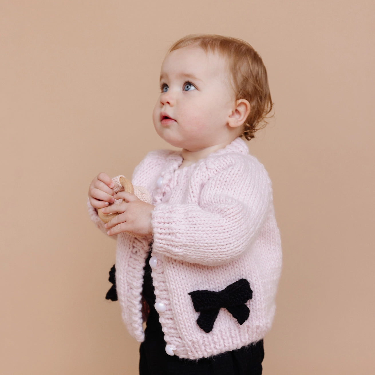 Baby & Toddler Bow Sweater Cardigan