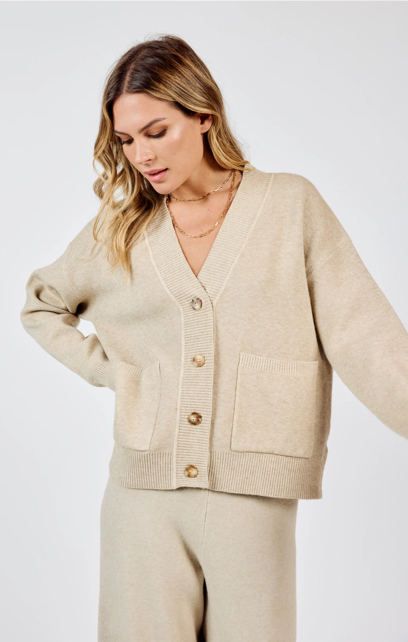 Beige Cardigan