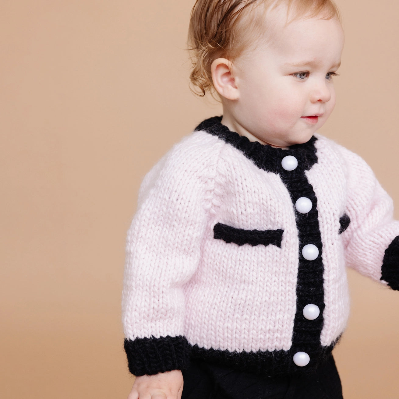 Baby & Toddler Coco Pink Sweater Cardigan