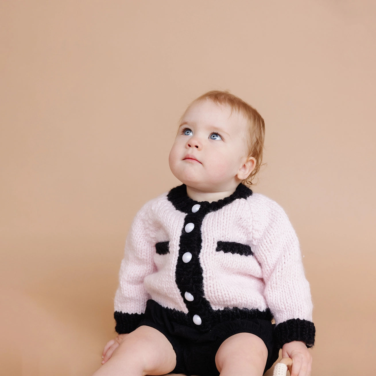 Baby & Toddler Coco Pink Sweater Cardigan