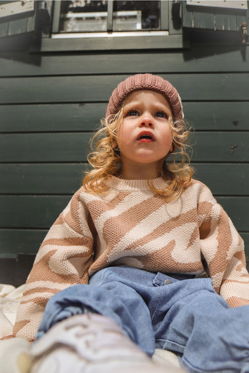 Darcy Zebra Pullover