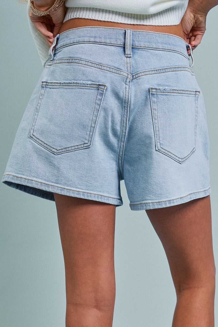 Classic Denim Shorts