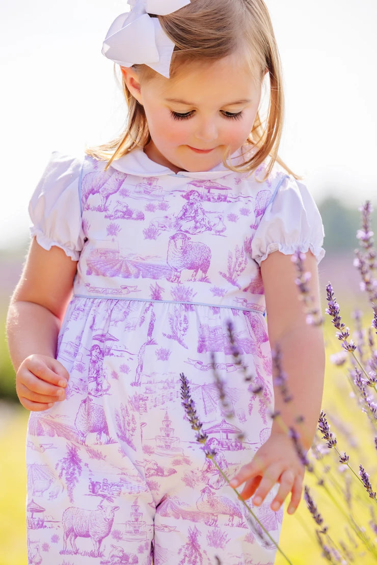 Brittingham Farms Kids Sleeveless Rebecca Romper