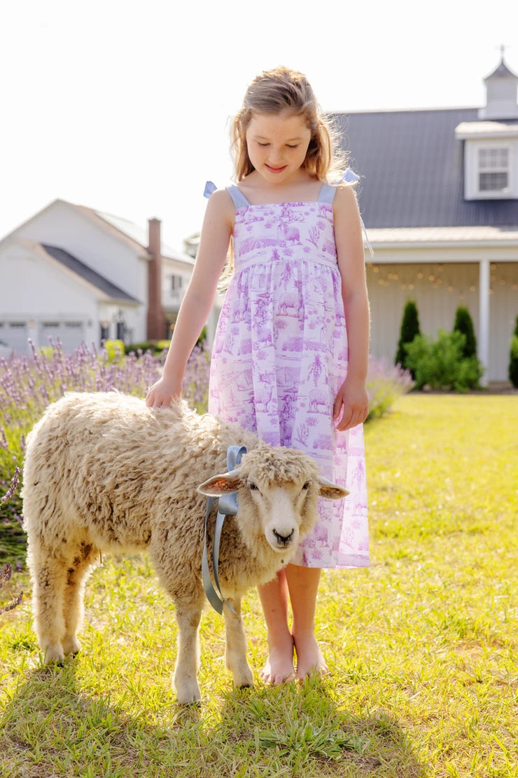 Brittingham Farms Kids Macie Midi Dress