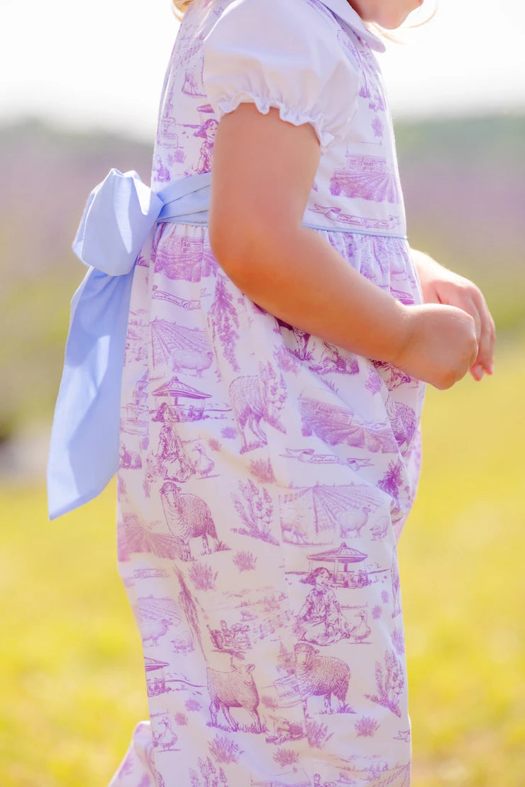 Brittingham Farms Kids Sleeveless Rebecca Romper