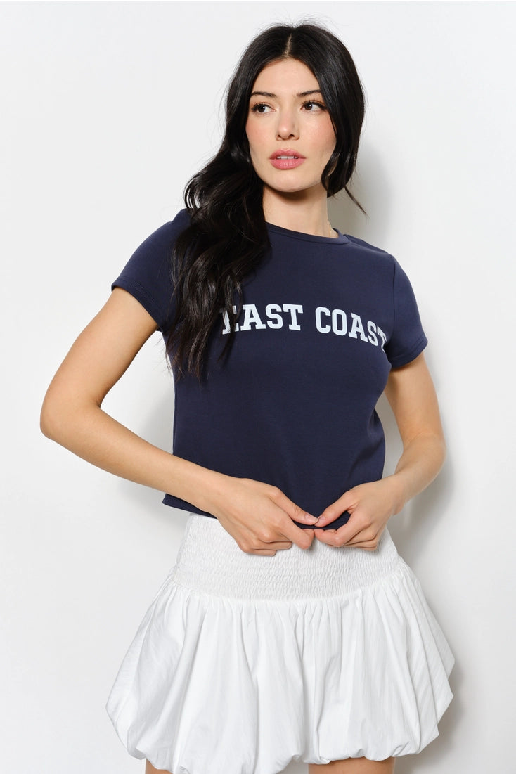 East Coast Baby Tee
