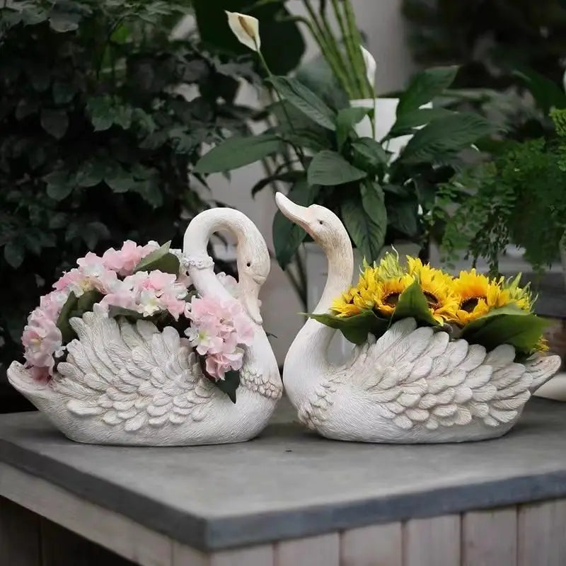 Goose Planter