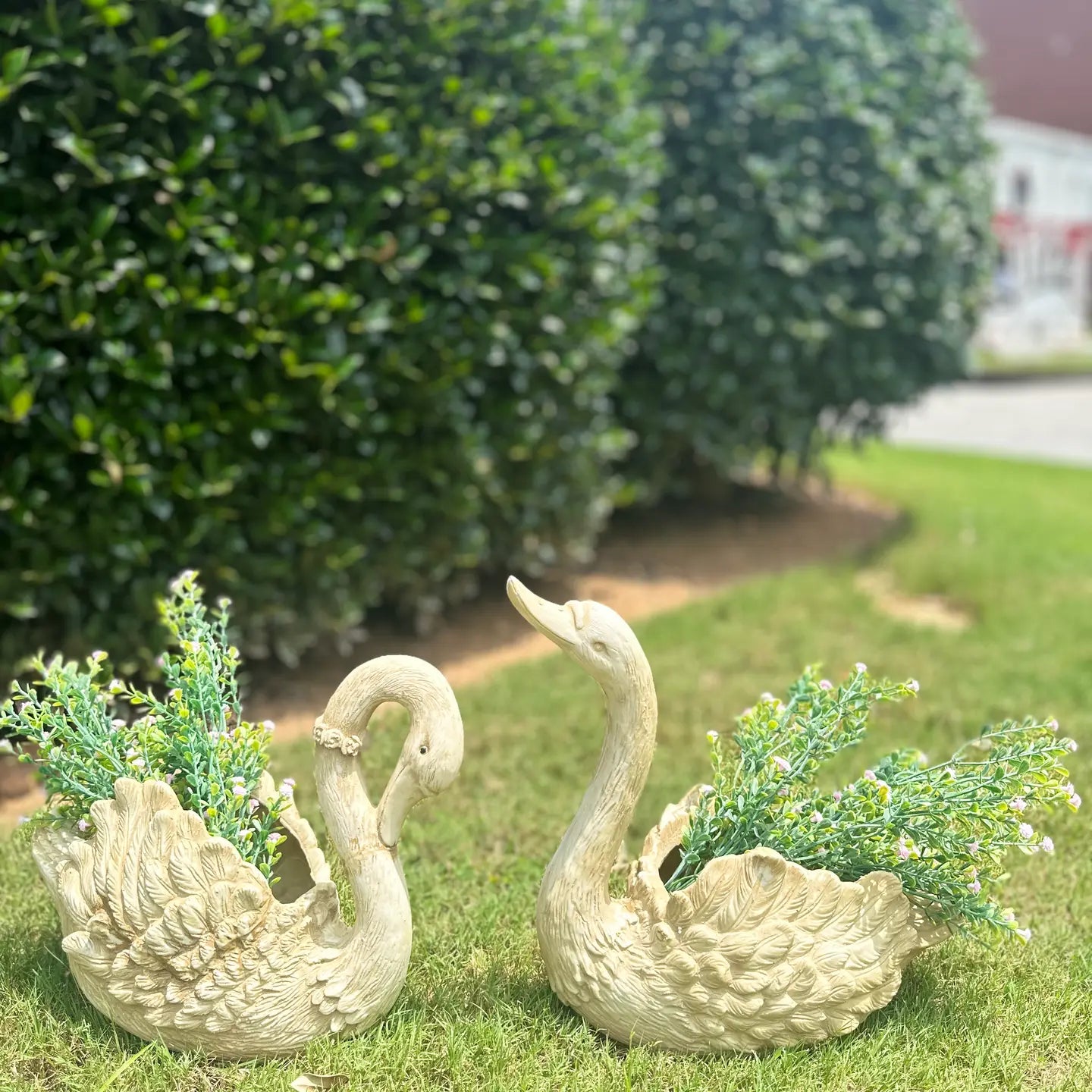Goose Planter