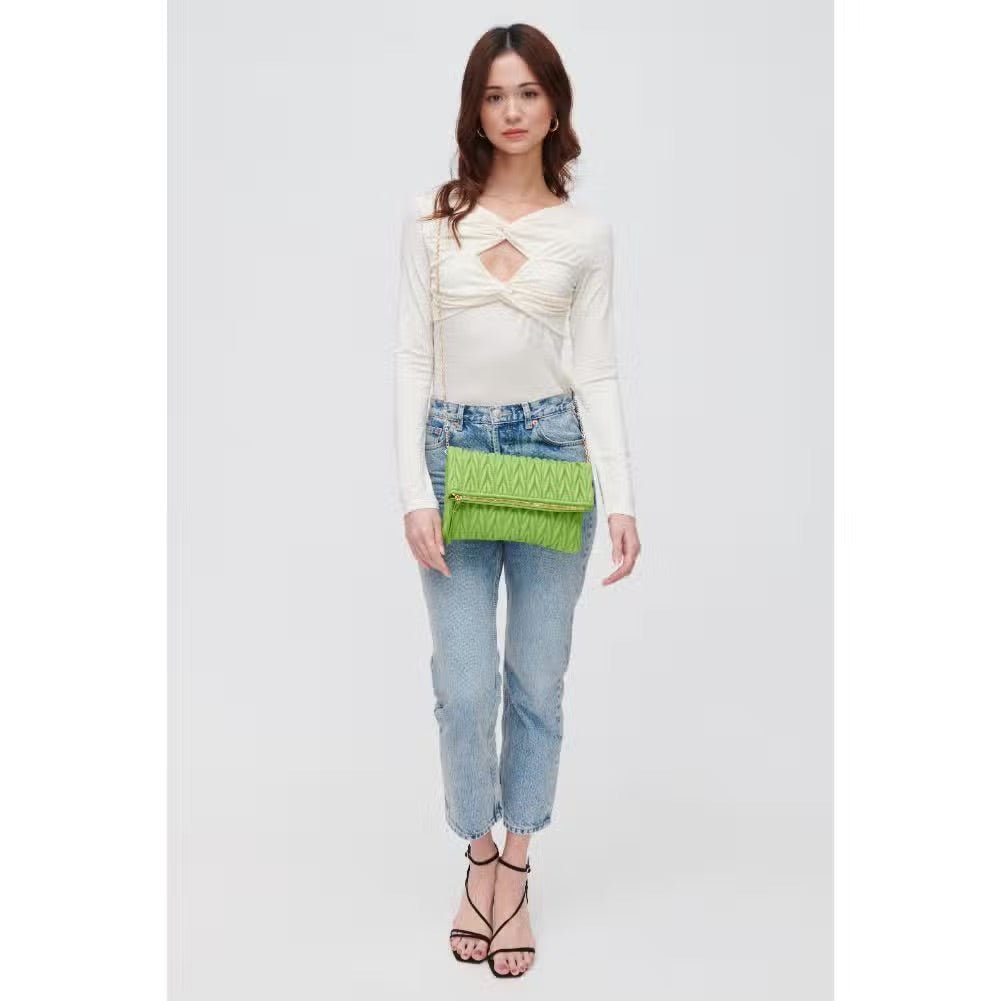 Pistachio Lucia Clutch