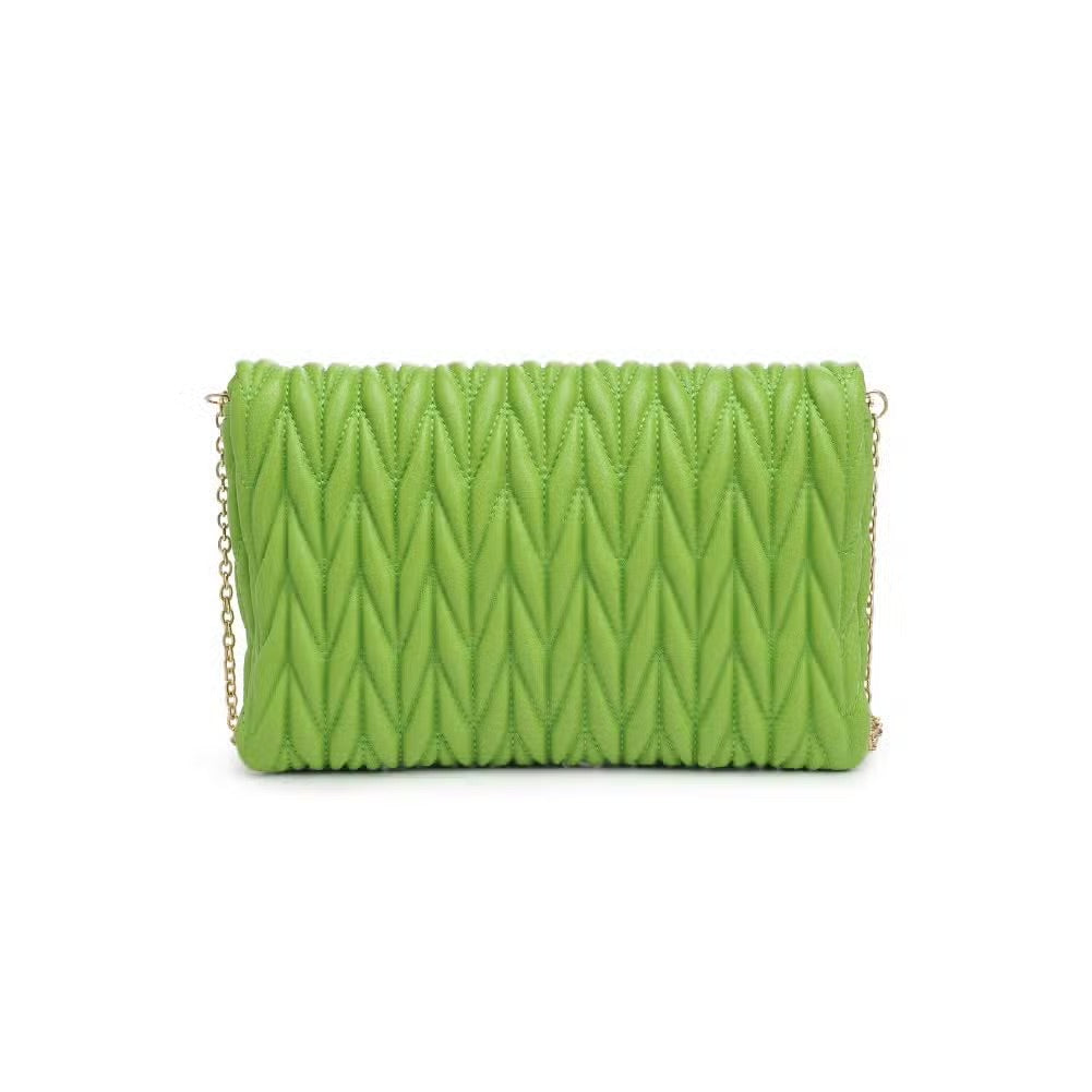 Pistachio Lucia Clutch