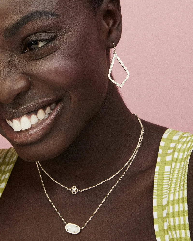Kendra Scott Sophia Earrings Rhodium Metal