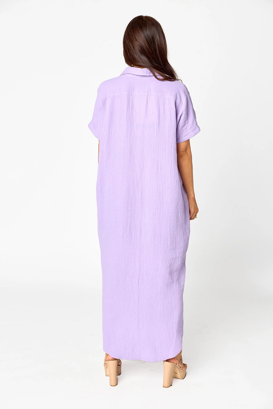 Lavender Caftan