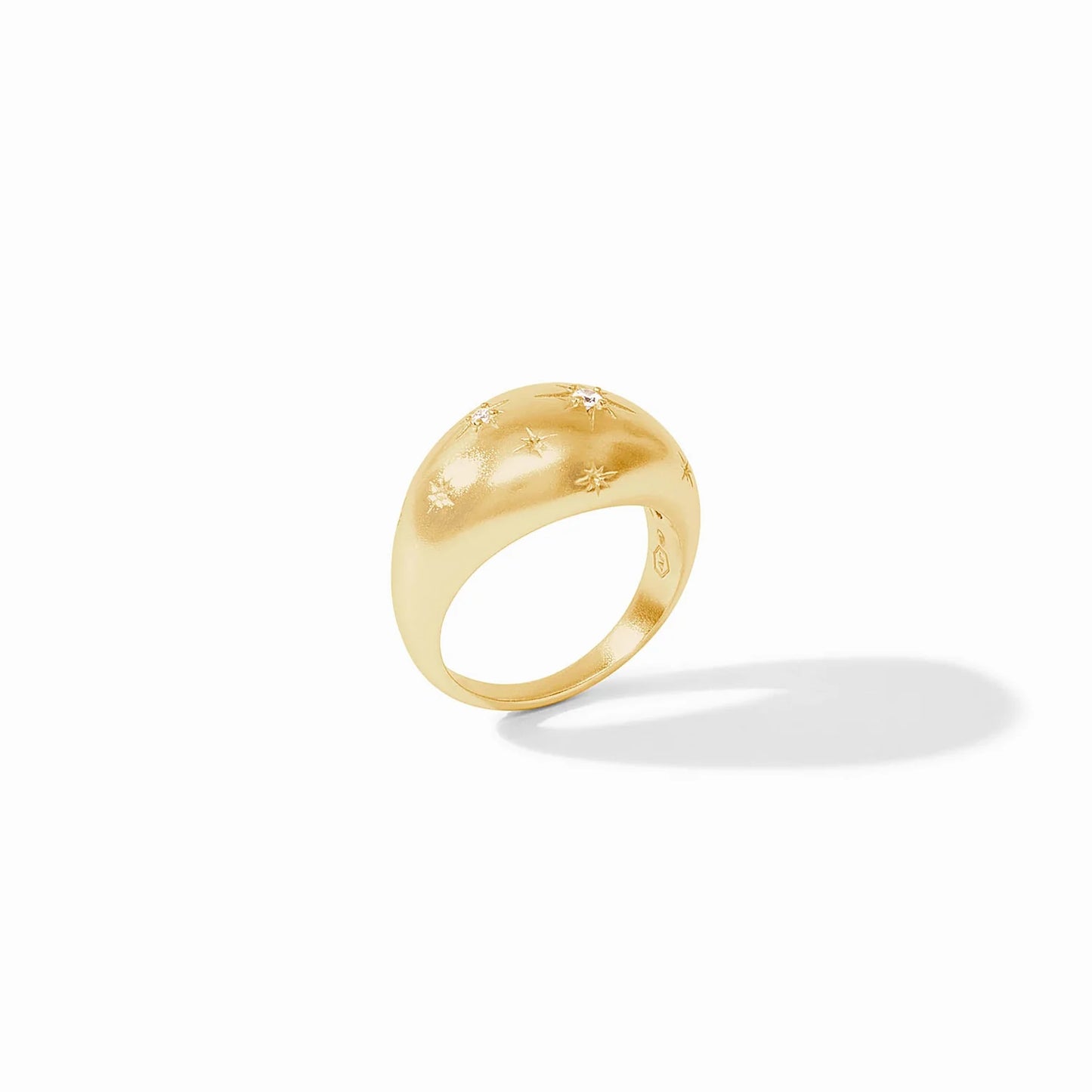 Julie Vos Luna Ring Cubic Zirconia size 7