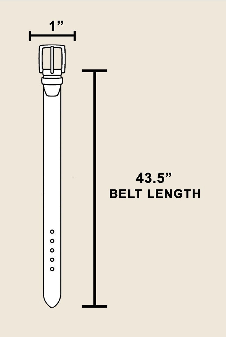 Cognac Metallic Disc Studded Belt