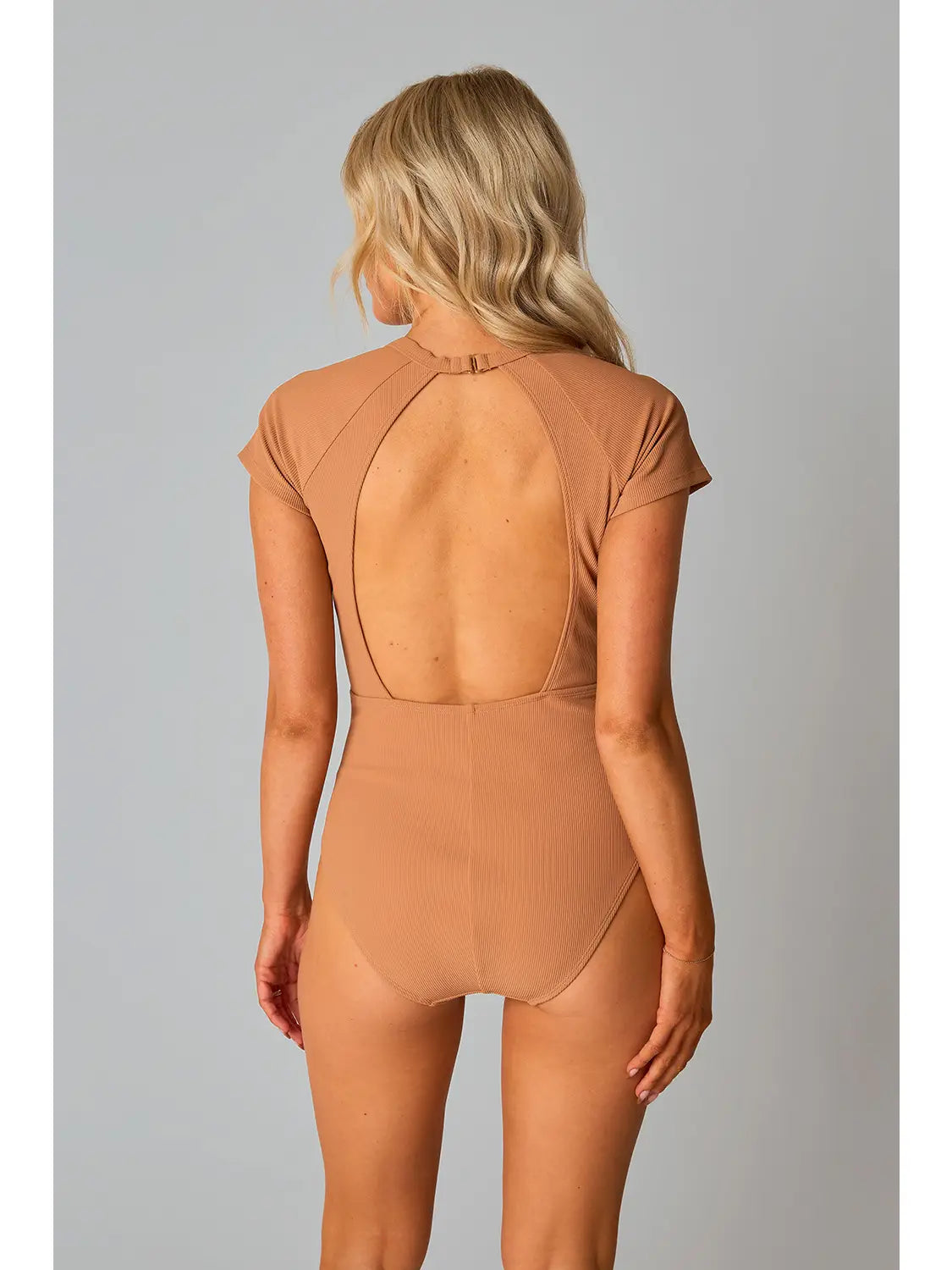 Mona Sand One Piece Swimsuit