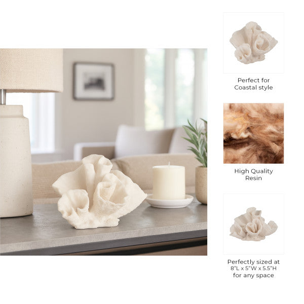 Coastal Coral Figurine