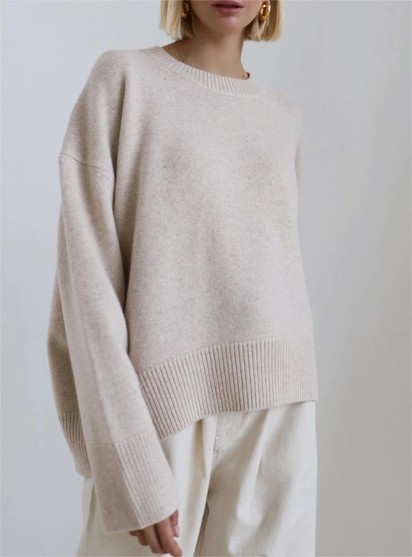 Pullover Soft Oversize Knit Sweater