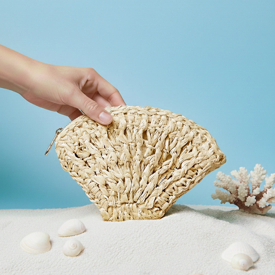 Seashell Coin Purse