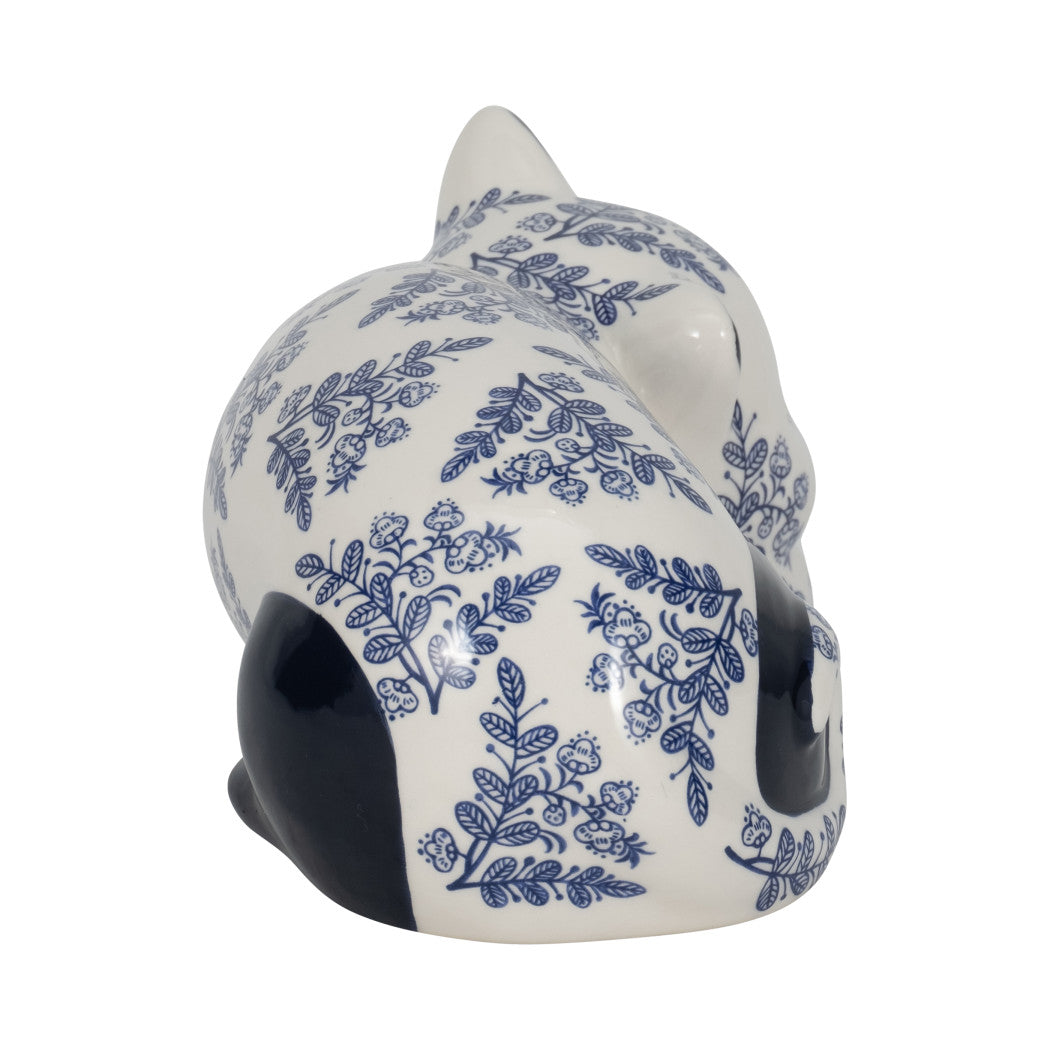 Chinoiserie Sleeping Cat