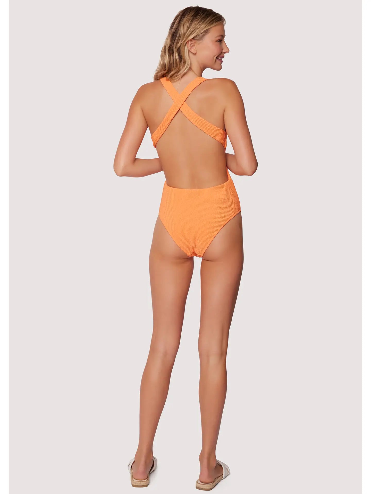 Sun Kissed Knotted One-Piece