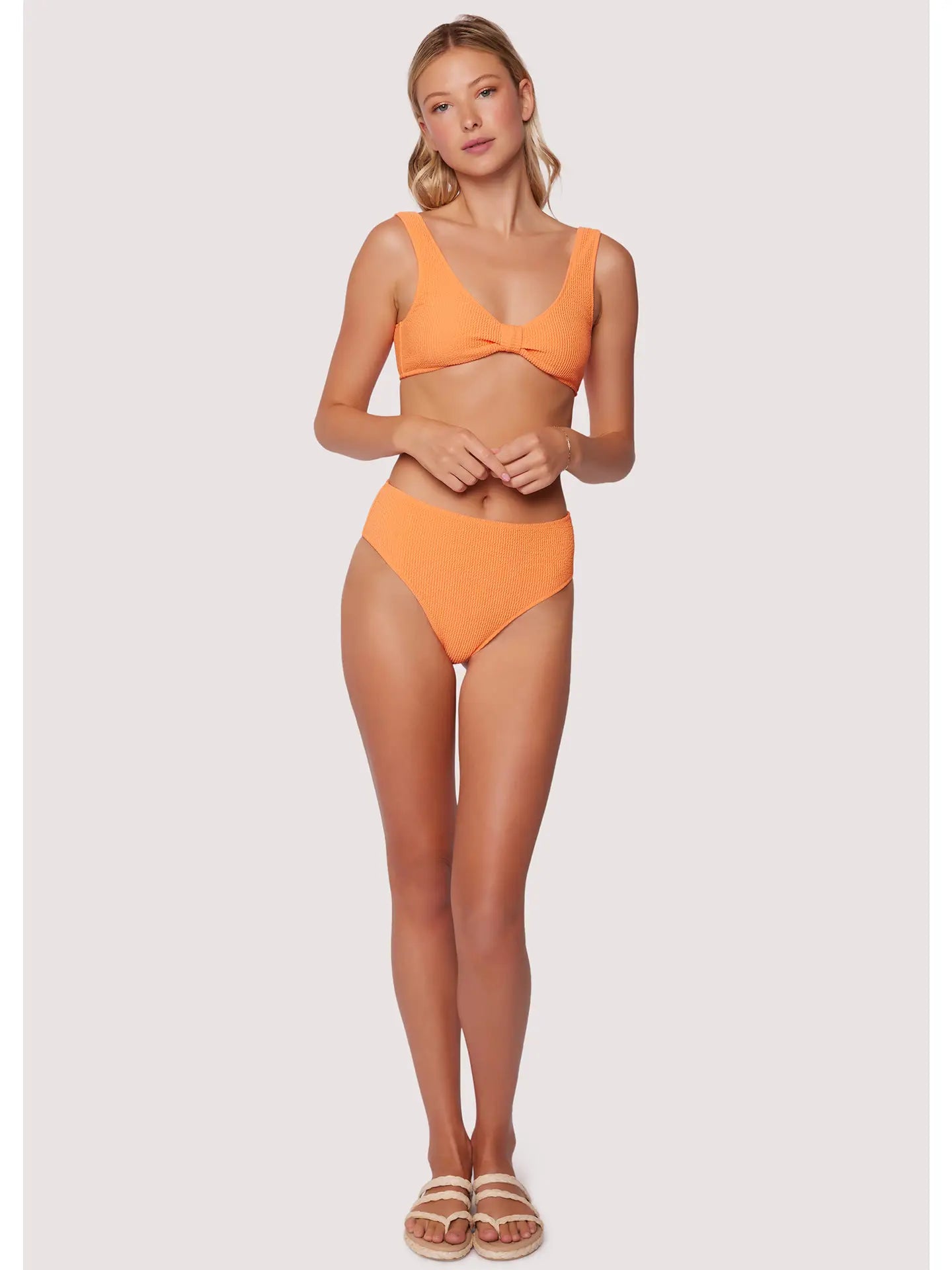 Sun Kissed High Waist Bikini Bottom