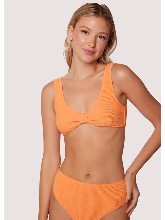 Sun Kissed Knotted Bikini Tank Top