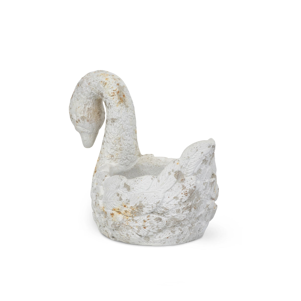 Ivory Swan Dish