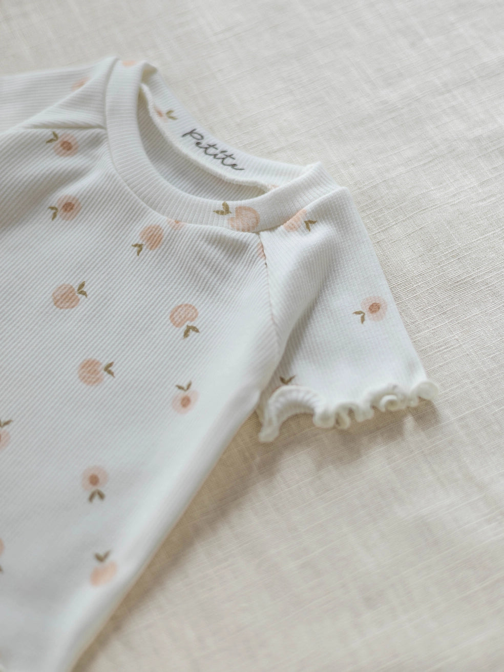 Sweet Peaches Baby T-Shirt