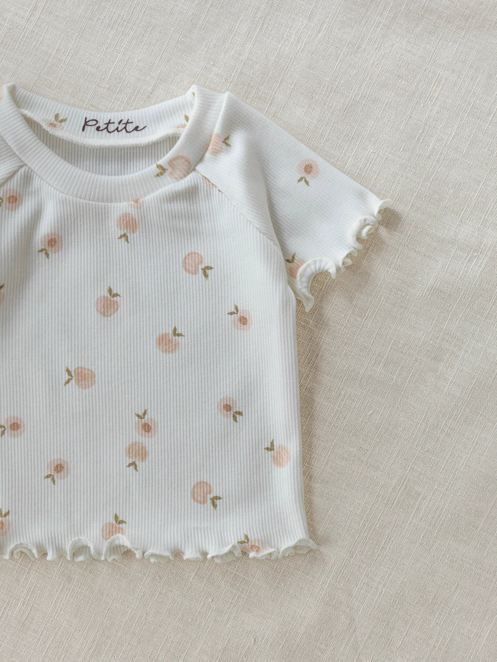 Sweet Peaches Baby T-Shirt