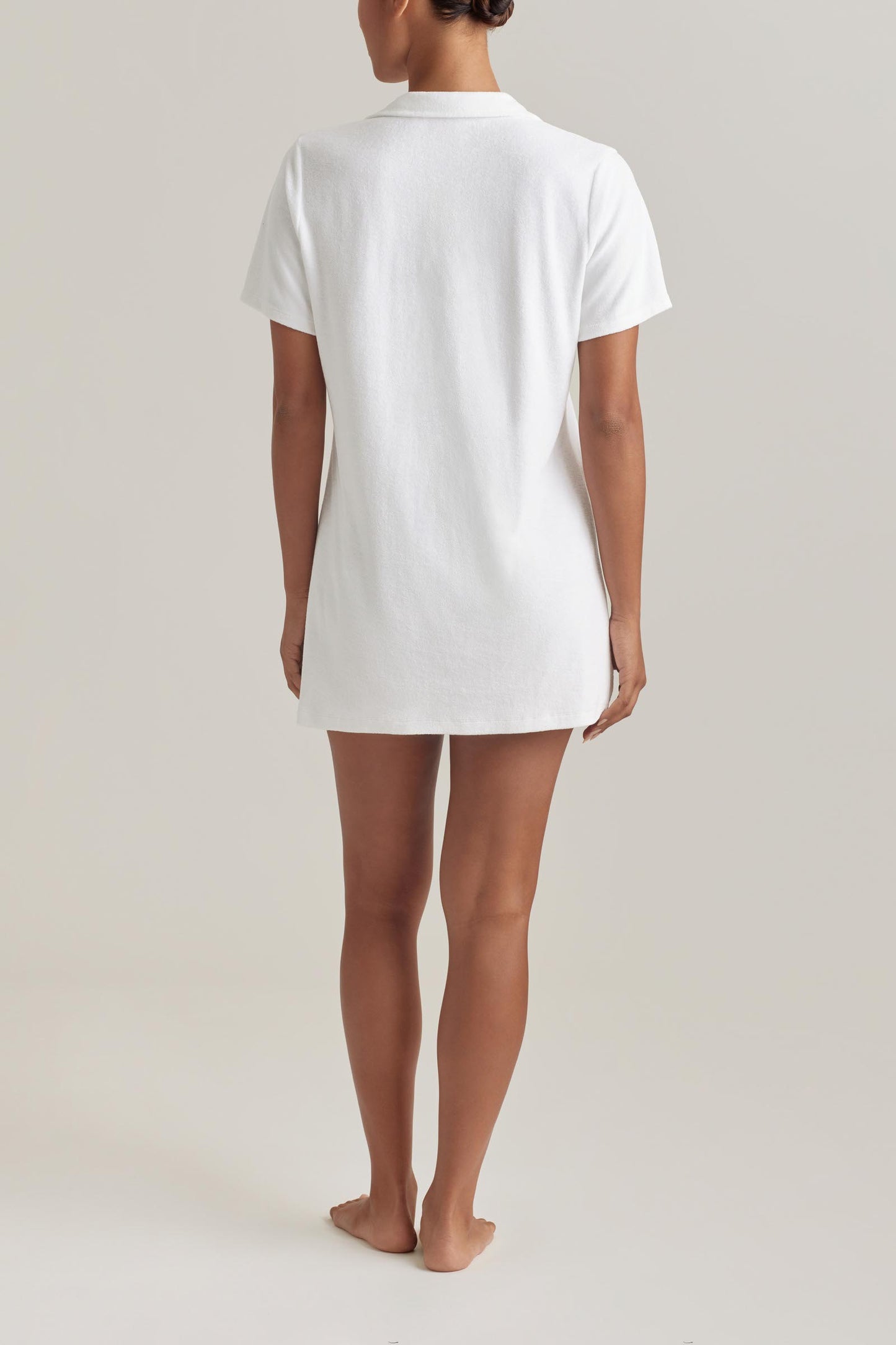 Polo Ralph Lauren Collar Dress White