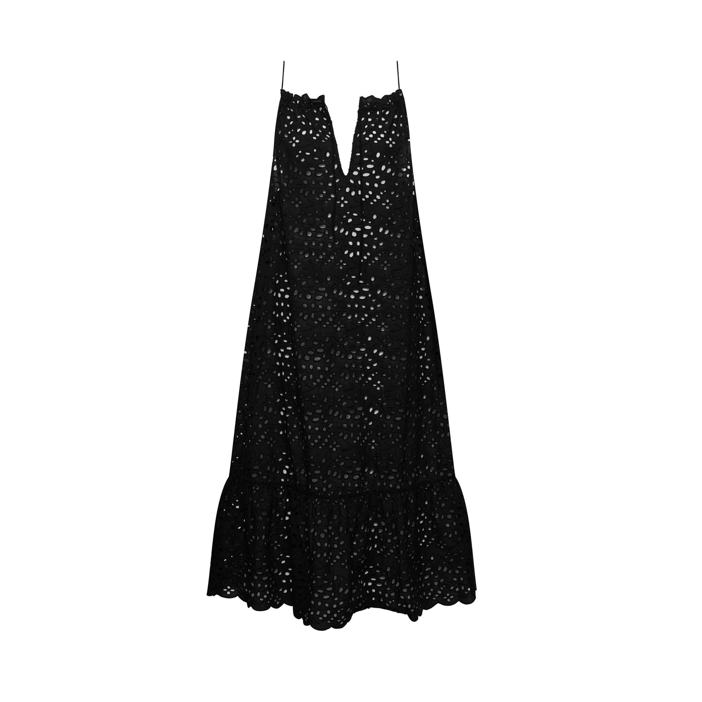 Lauren Ralph Lauren Eyelet Midi Dress