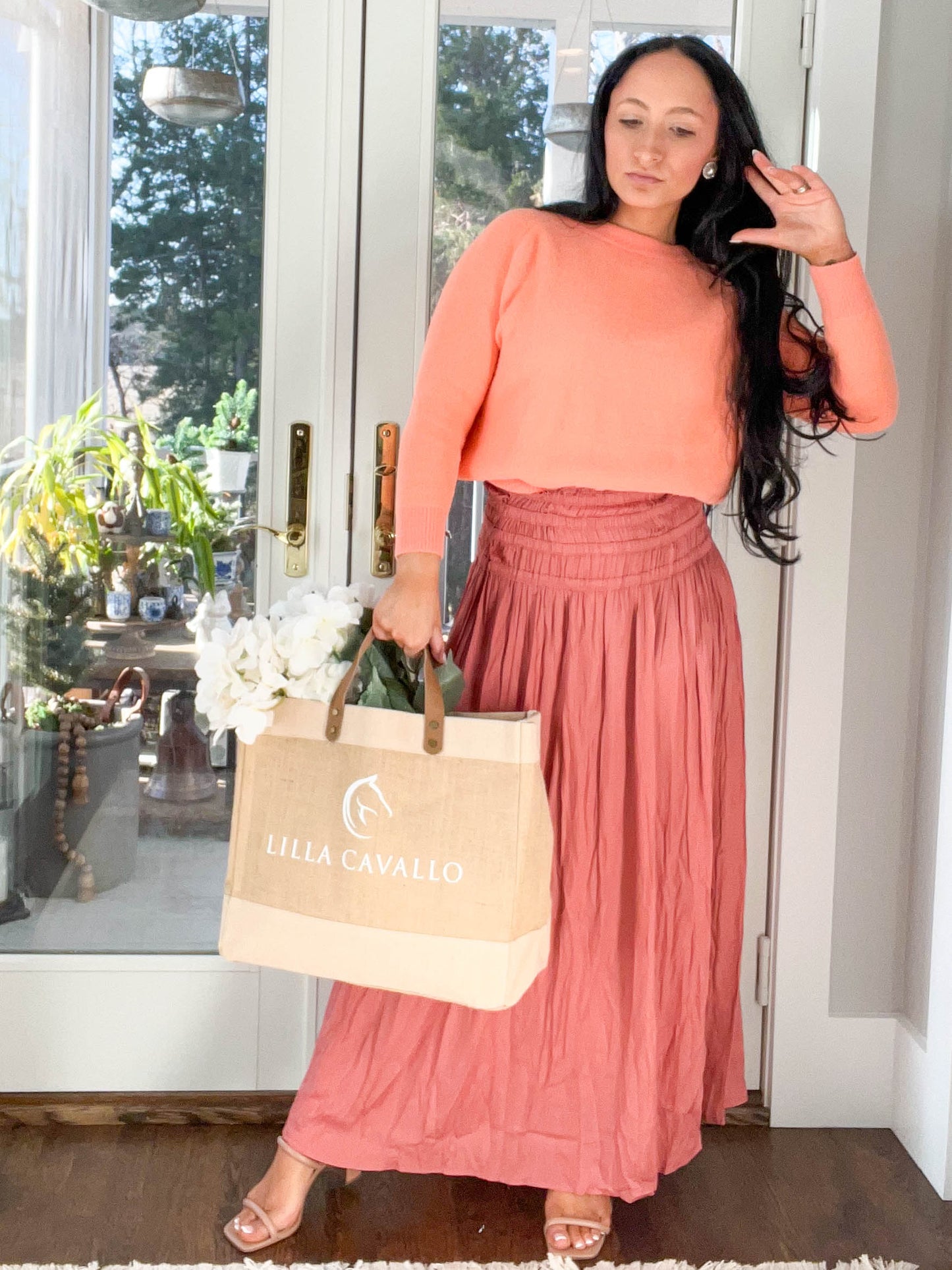Organic Jute Tote Bag