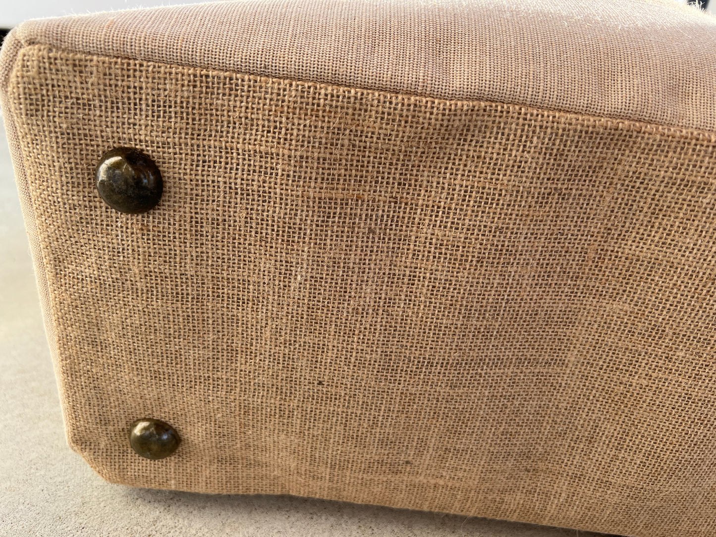 Organic Jute Tote Bag