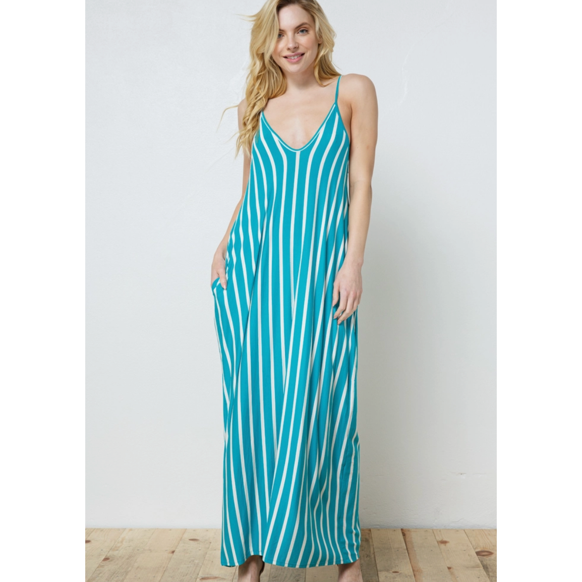 Jade Harem Dress