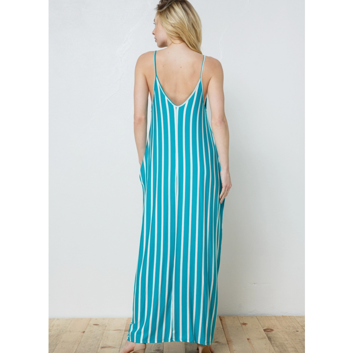 Jade Harem Dress