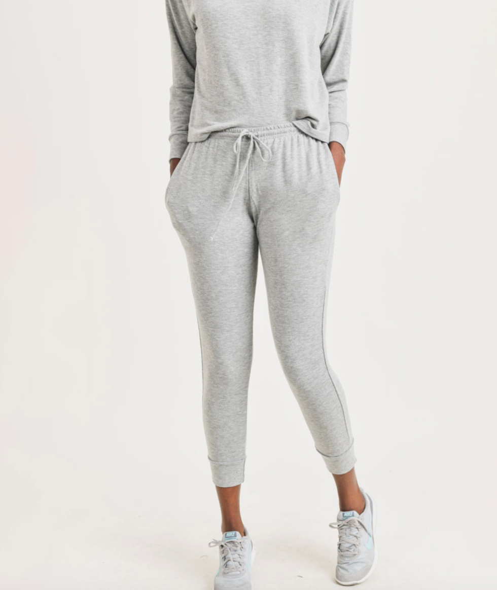 French Terry Joggers