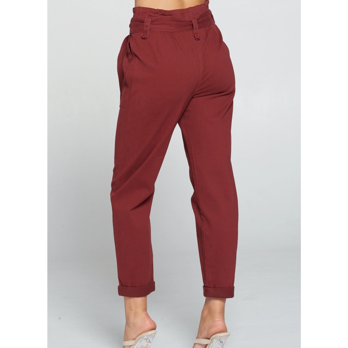 Paper Bag Relax Pants