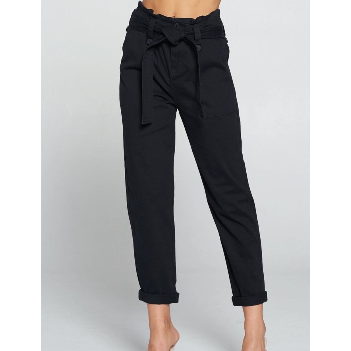 Paper Bag Relax Pants