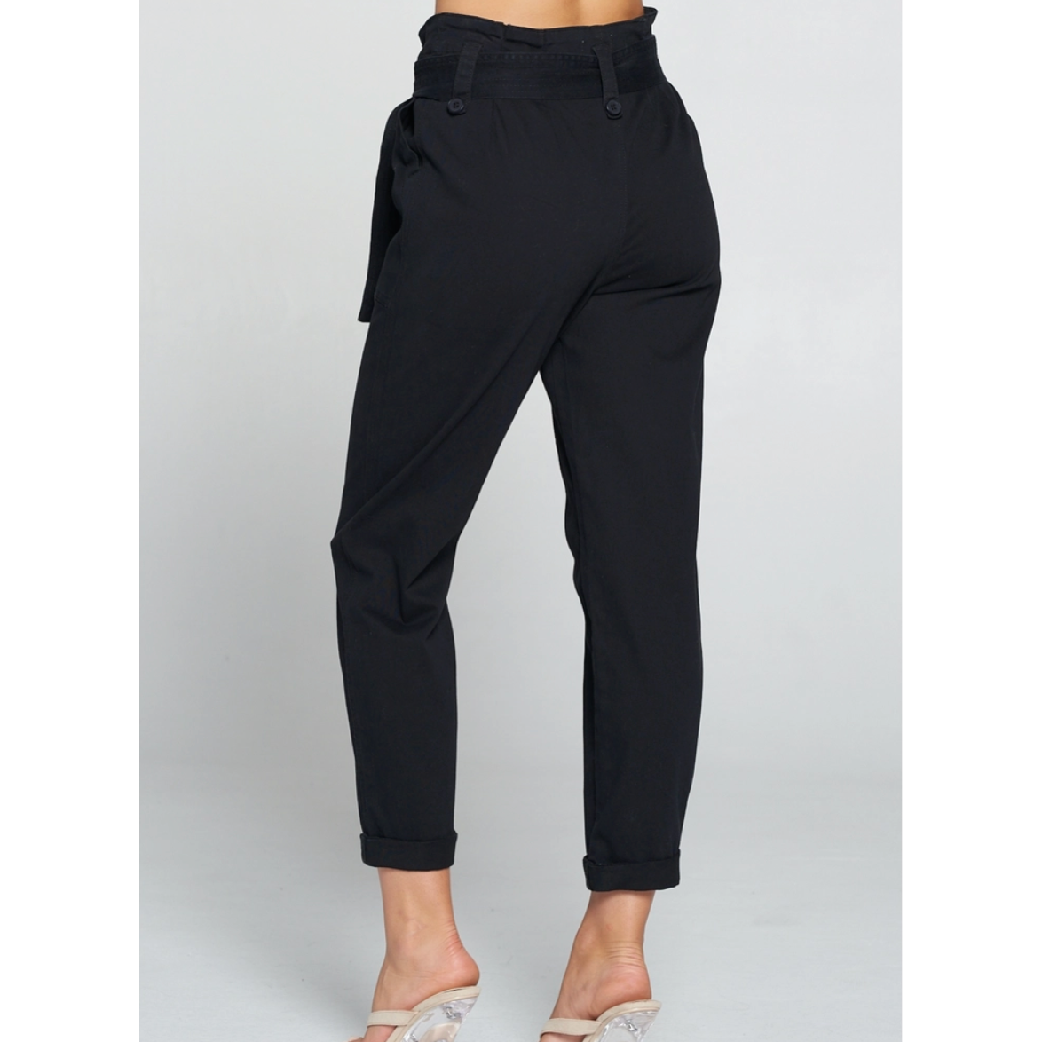 Paper Bag Relax Pants