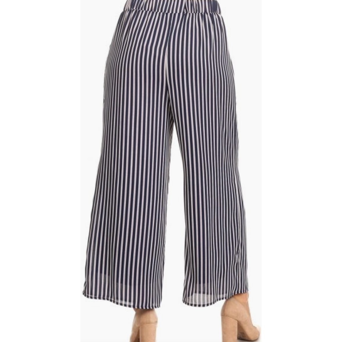 Vertical Stripe Pants