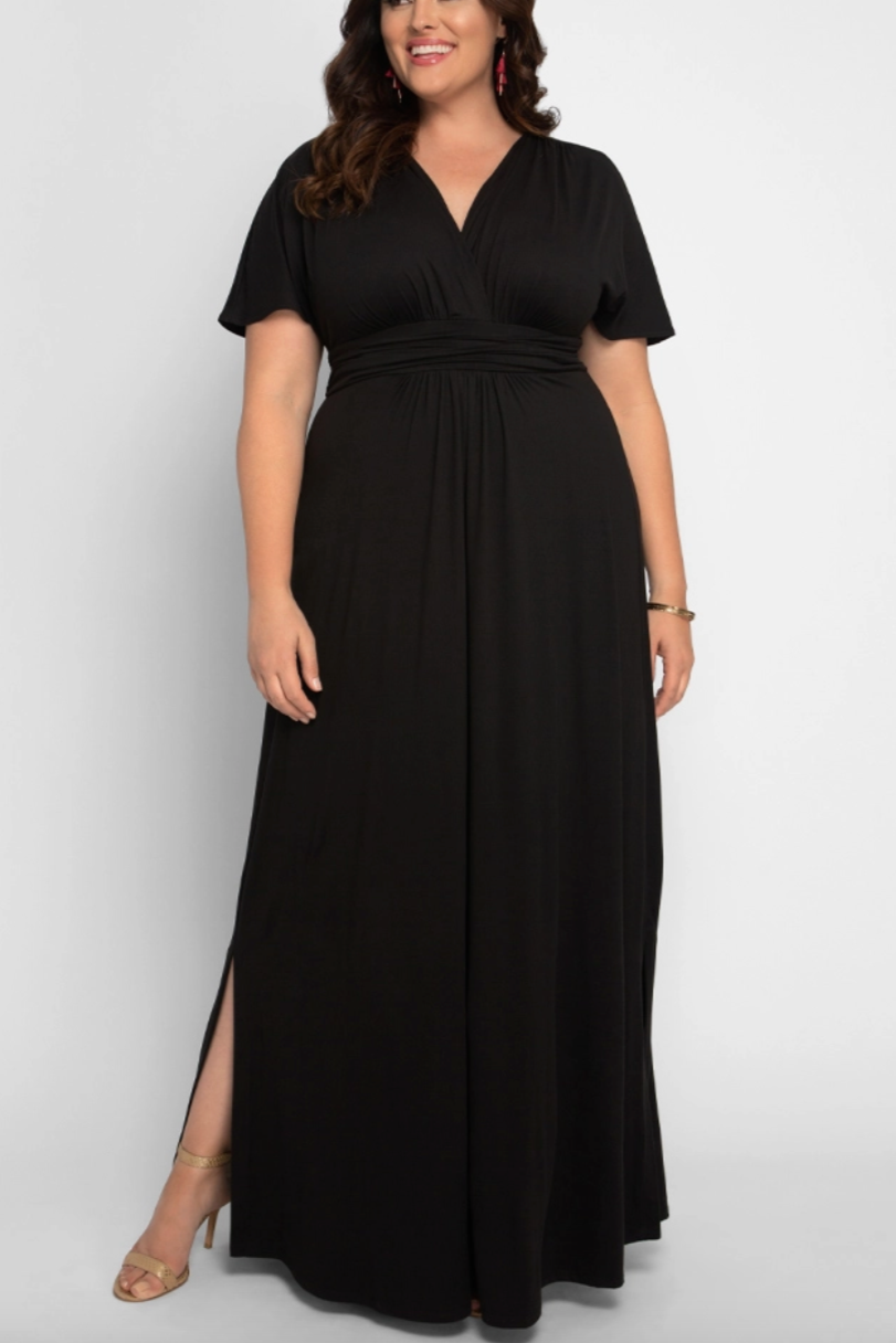 Vienna Curvy Maxi Dress