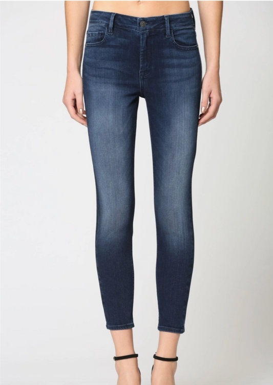 Gina Dark Wash Clean Stretch Skinny Jeans