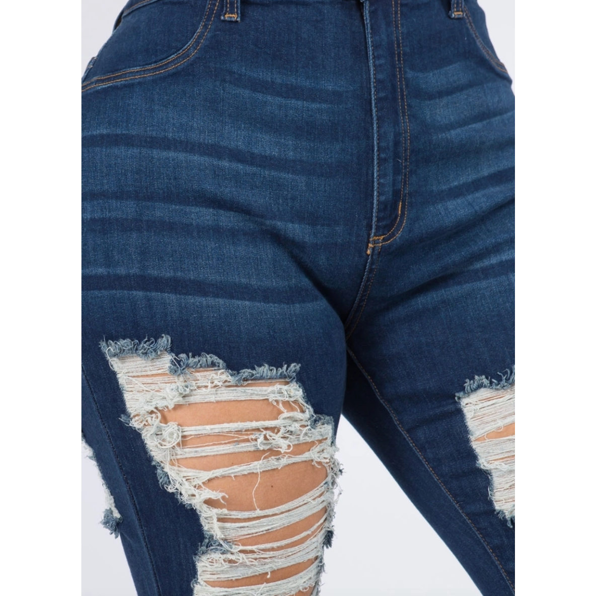 Lauren Curvy Fit Super Flare Jeans