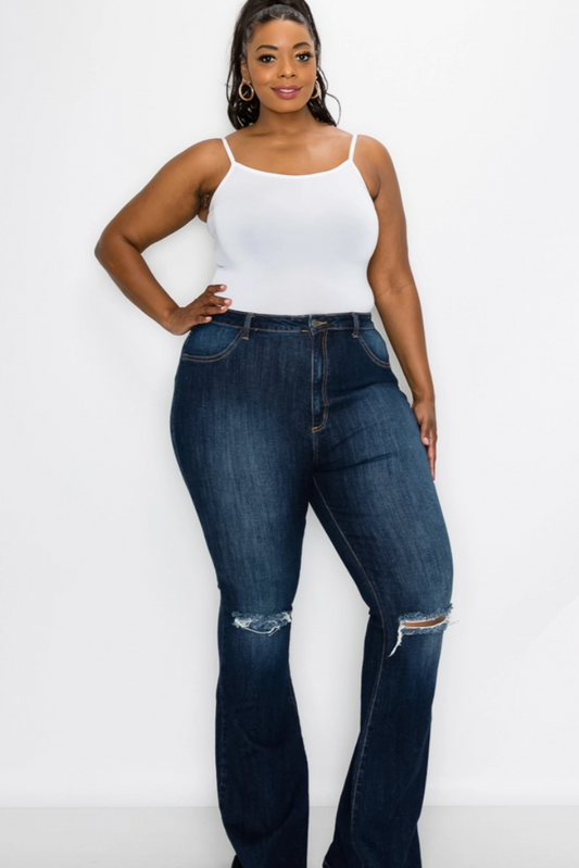Daphne Dark Wash Curvy Fit Jeans
