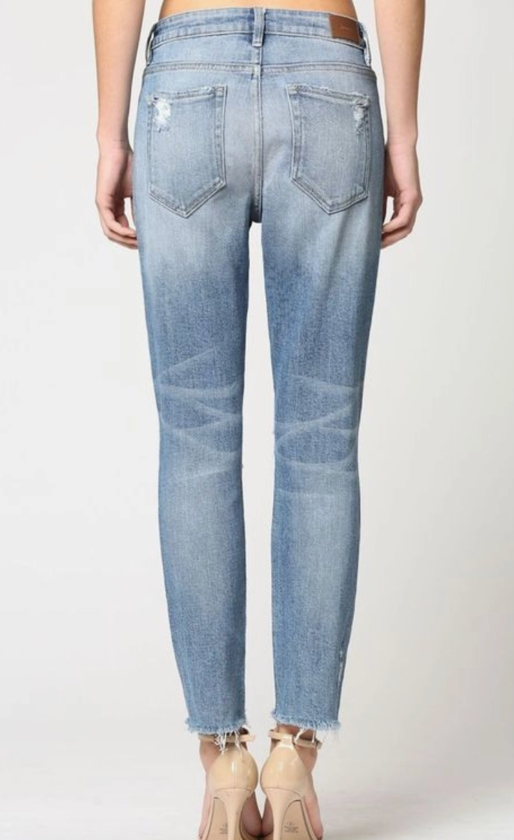 Medium Wash Super Soft Mom Jeans